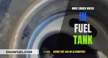 How Water Gets into Your Fuel Tank