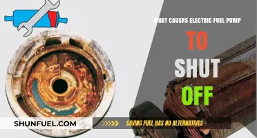 Why Your Electric Fuel Pump Suddenly Shuts Off: Common Causes Explained