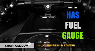 Which CBR Models Feature a Fuel Gauge: A Comprehensive Guide
