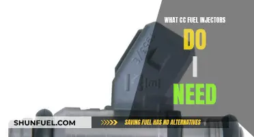 Fuel Injector Sizing: Choosing the Right CC for Your Engine