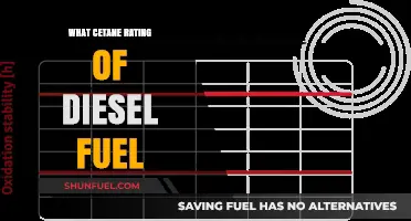Understanding Diesel Fuel's Cetane Rating