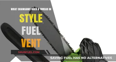Threaded Fuel Vent Chainsaws: Brands, Models, and Compatibility Guide