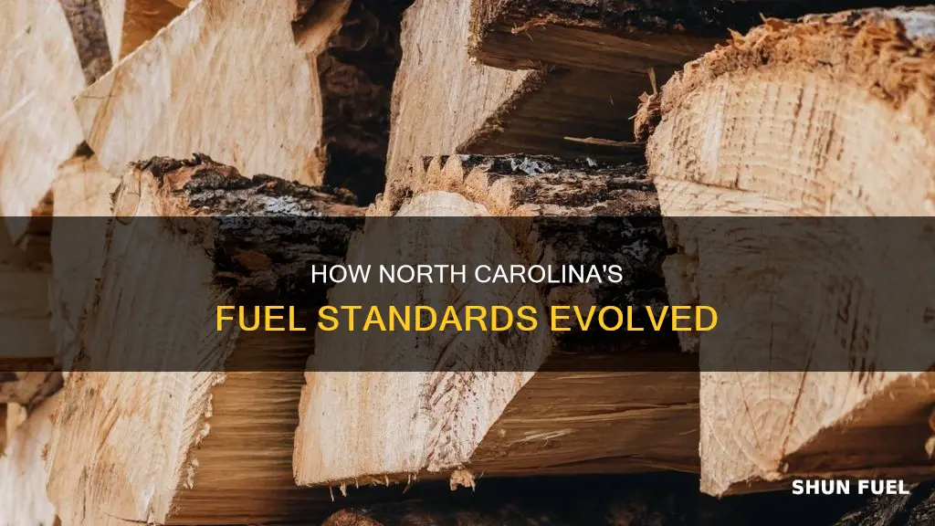 what changed fuel in nc