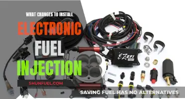 Upgrading to Electronic Fuel Injection: Essential Changes to Know