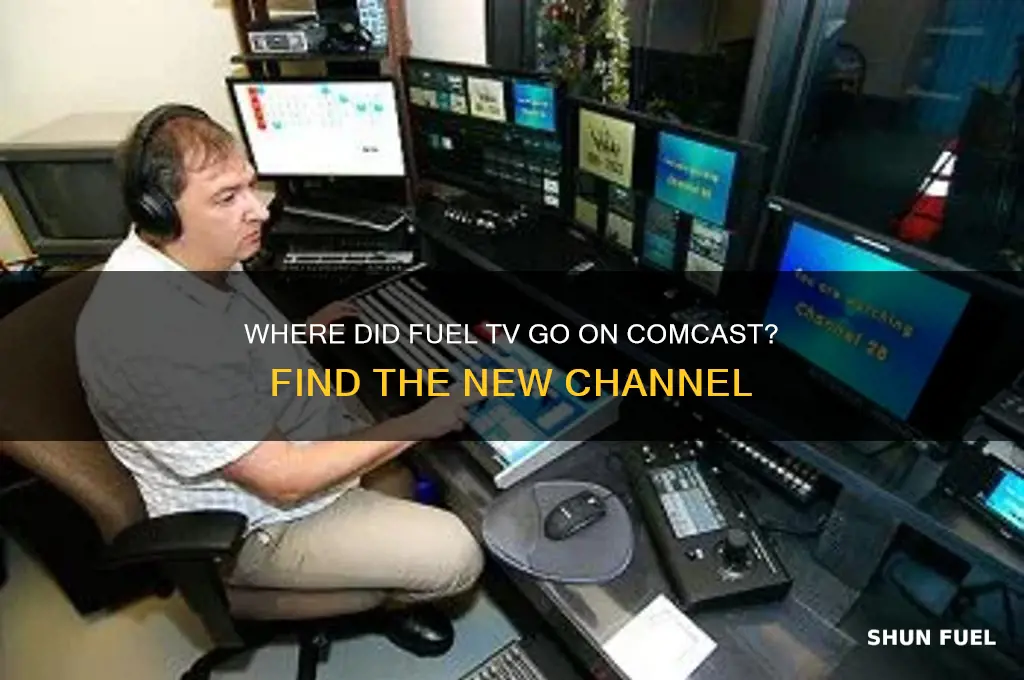 what channel used to be fuel tv on comcast