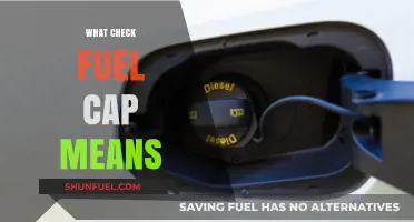 Understanding the 'Check Fuel Cap' Warning: Causes and Solutions