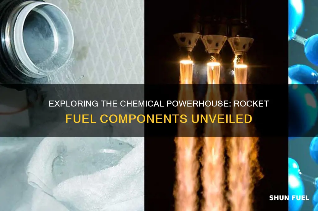 what chemical is used for rocket fuel