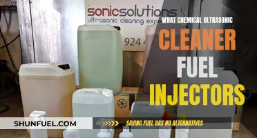 Ultrasonic Cleaning: Best Chemical Solution for Fuel Injectors