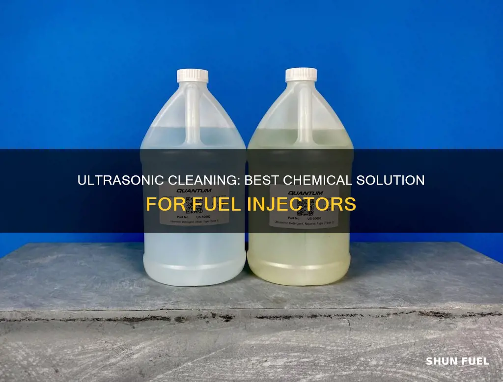 what chemical ultrasonic cleaner fuel injectors