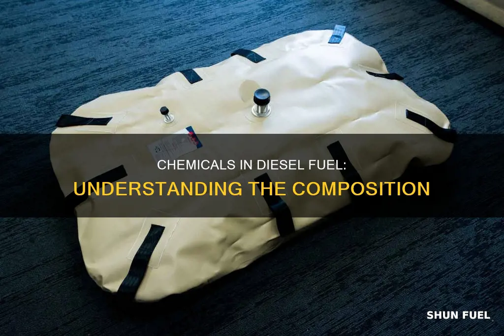 what chemicals are in diesel fuel