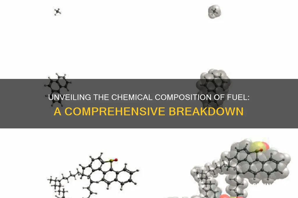 what chemicals are in fuel