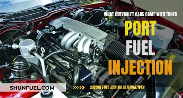 Chevrolet Cars: Tuned Port Fuel Injection Models