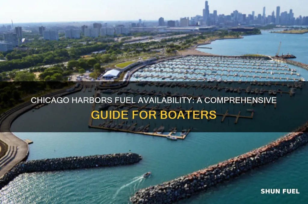 what chicago harbors have fuel