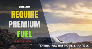Premium Fuel Requirements: Which Civic Models Need High-Octane Gasoline?