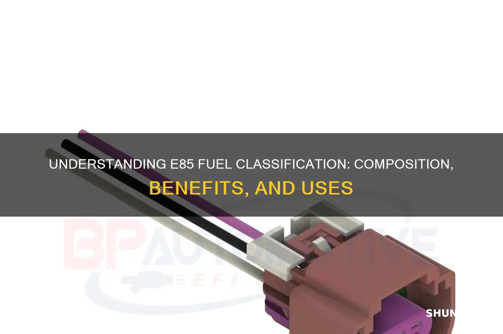 what class fuel is e85