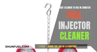 Best Cleaner Options for Canister Fuel Injectors