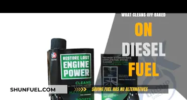 Effective Methods to Remove Baked-on Diesel Fuel