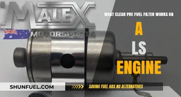Best Clear Pre-Fuel Filters for LS Engines