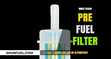 Clear Pre-Fuel Filters: Why and How to Use Them