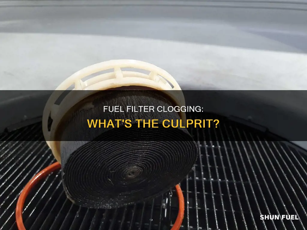 what clogs a fuel filter
