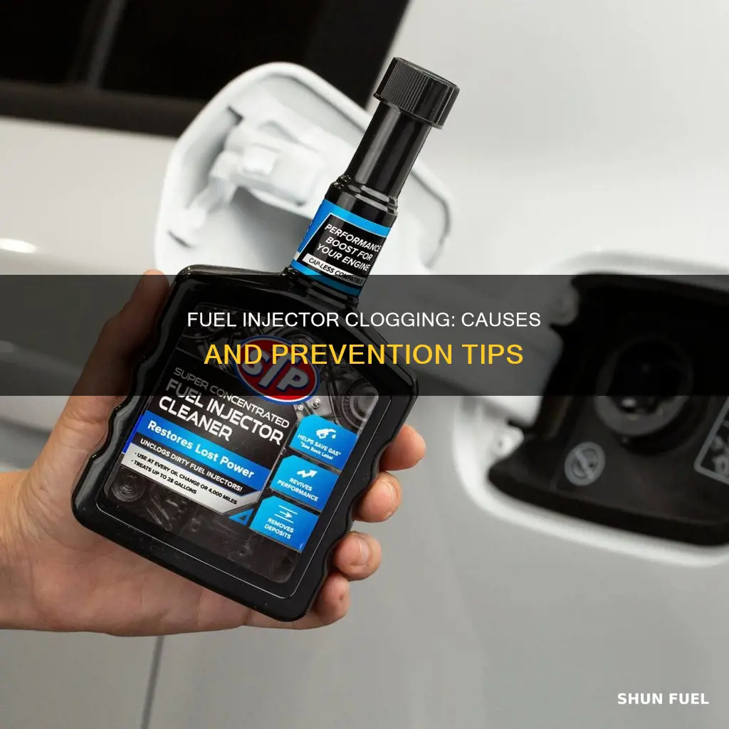 what clogs fuel injectors