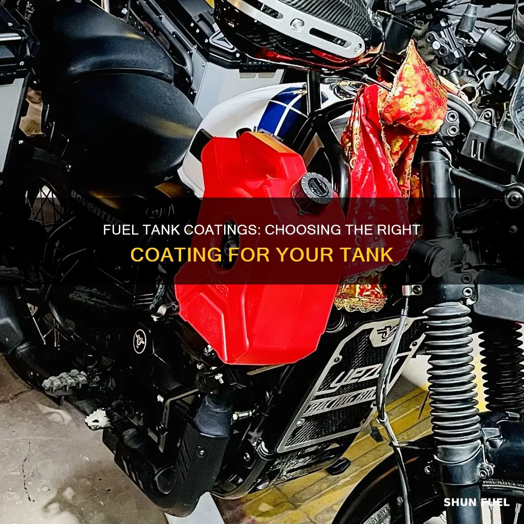 what coating to use to coat inside fuel tanks