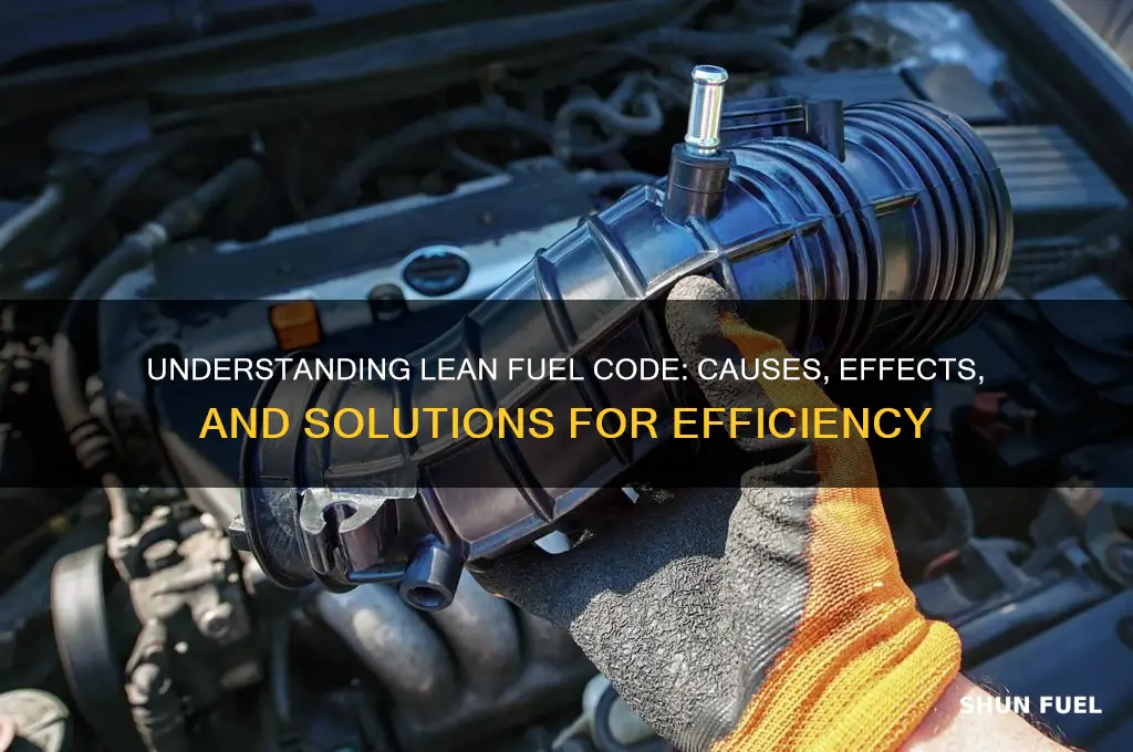 what code is lean fuel