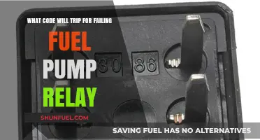 Failing Fuel Pump Relay: Diagnosing the Code That Triggers the Issue