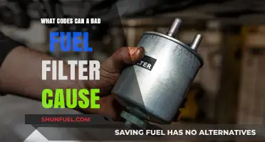 Fuel Filter Woes: Fault Codes and Fixes