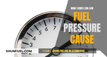 Troubleshooting Low Fuel Pressure: Understanding the Diagnostic Codes