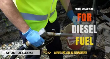 Diesel Fuel Colors: What Do They Mean?