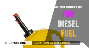 Diesel Fuel Storage: Understanding the Standard Color of Containers