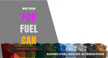 Choosing the Right Fuel Can Color: Safety, Visibility, and Regulations Explained