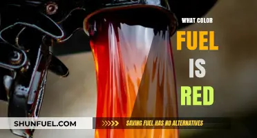 What Color Fuel is Red? Unraveling the Mystery of Dyed Diesel