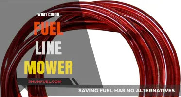 Choosing the Right Color Fuel Line for Your Mower