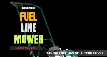 Fuel Line Color for Mowers: What's the Right Choice?