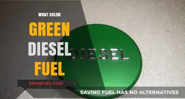 Green Diesel Fuel: What's the Color Mean?