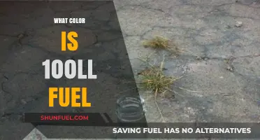 Understanding the Distinctive Color of 100LL Aviation Fuel