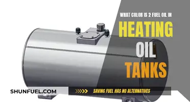 Heating Oil Tanks: Identifying Color of No. 2 Fuel Oil