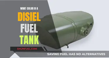 Diesel Fuel Tanks: What's the Standard Color Code?