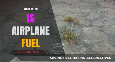 What Color is Airplane Fuel? Unveiling Aviation's Vital Liquid Mystery