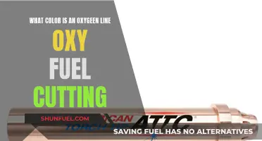 Oxy-Fuel Cutting: Color-Coded Oxygen Lines Explained