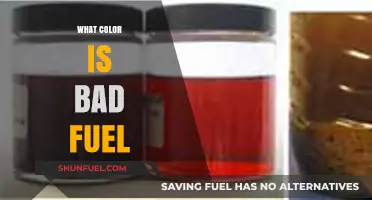 Identifying Bad Fuel: Understanding the Color Indicators and Risks
