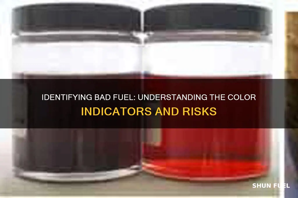 what color is bad fuel