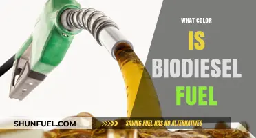 Unveiling the True Color of Biodiesel Fuel: A Comprehensive Guide