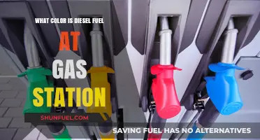 Diesel Fuel Color: Why Gas Station Diesel Appears Different