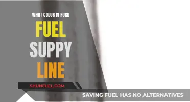 Ford Fuel Supply Line: Identifying the Right Color