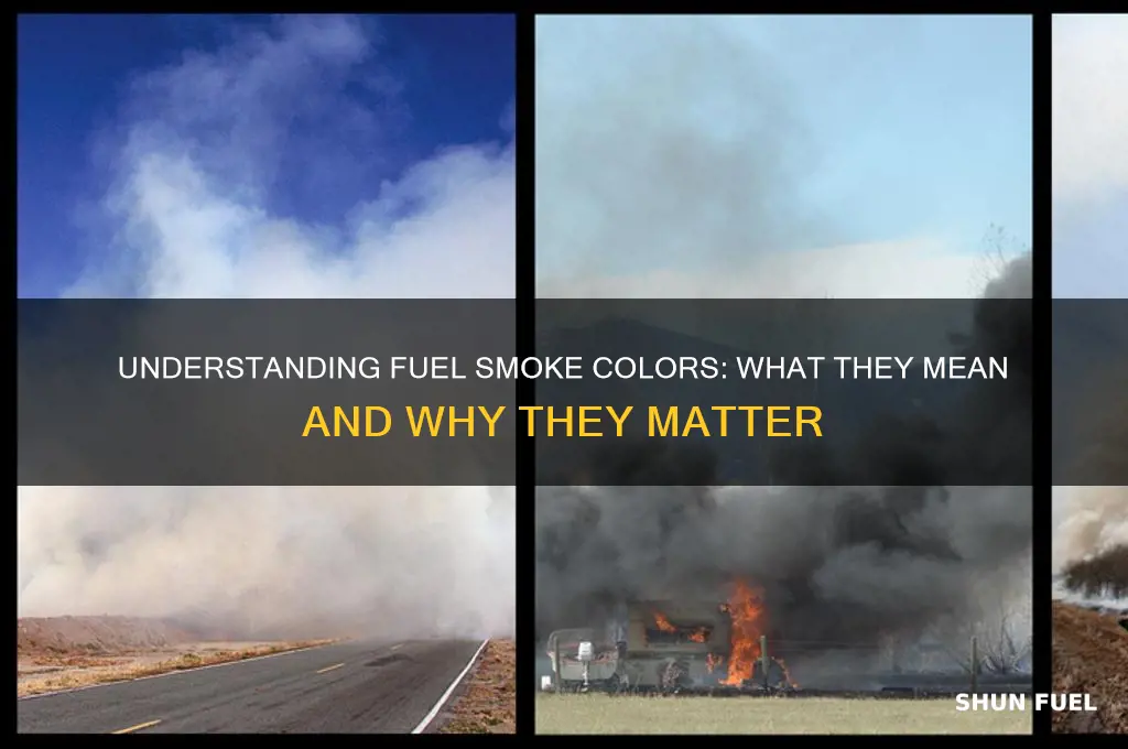what color is fuel smoke