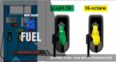 What Color is Fuel? Unveiling the Hues of Different Fuel Types