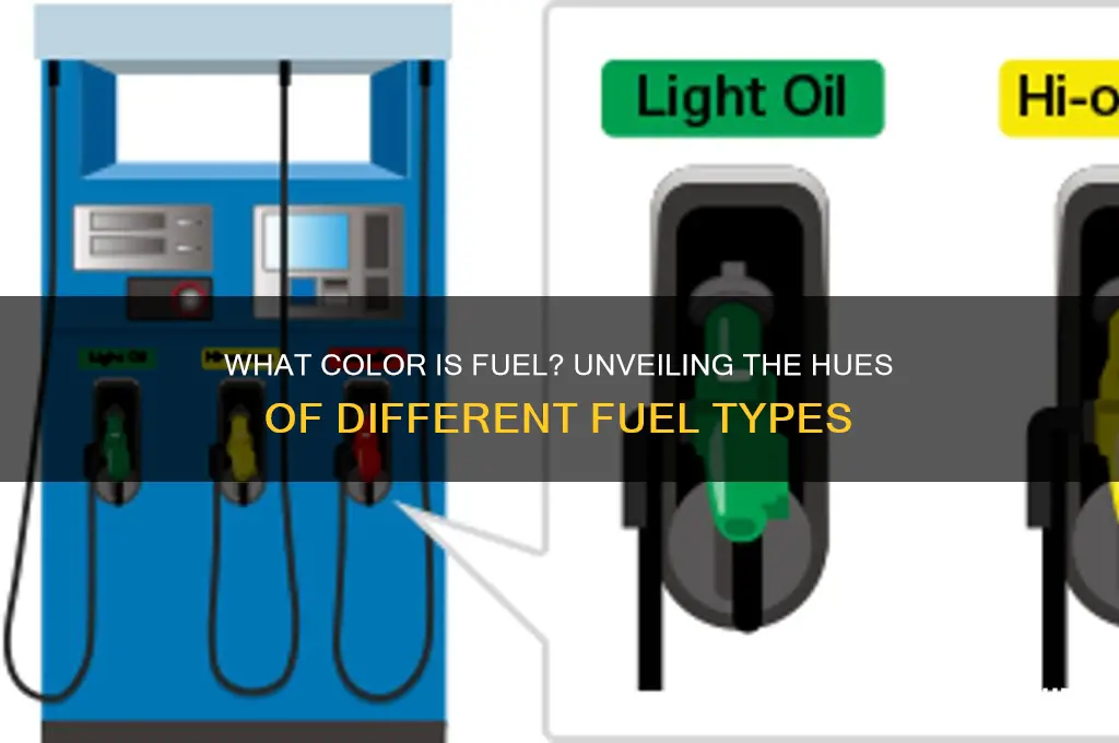 what color is fuel